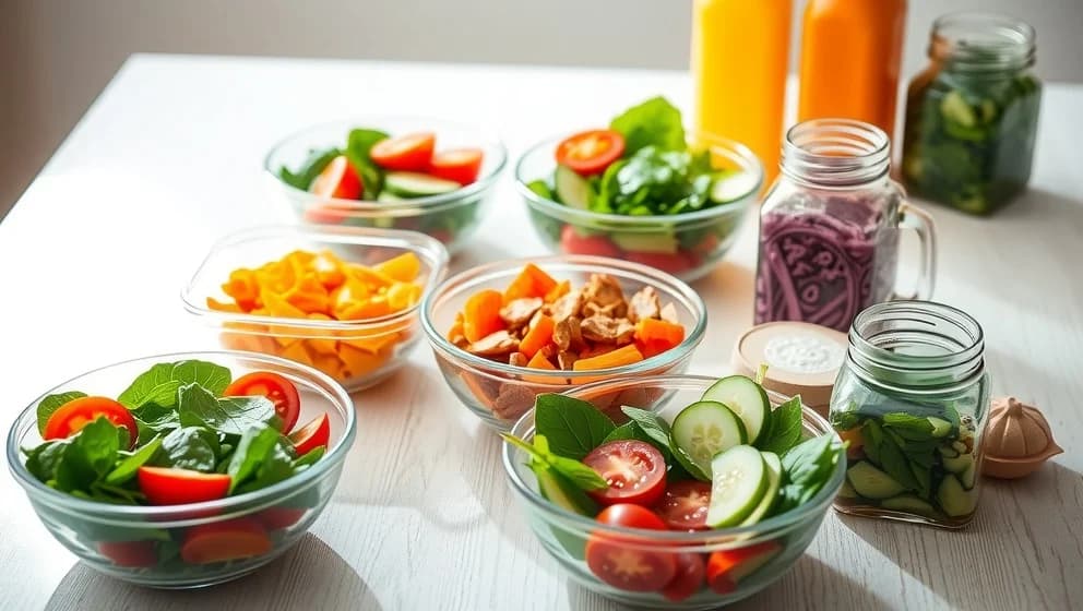 Läcker 3 veckors sallad du gör på fem minuter