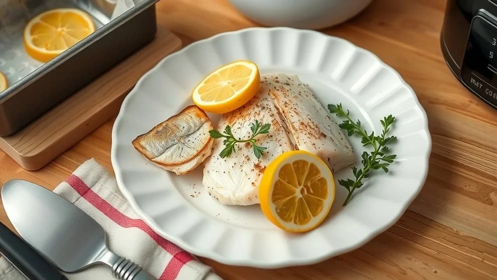 Bästa sättet att laga alaska pollock i ugn