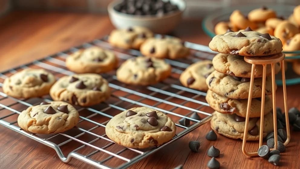 Amerikansk chocolate chip cookies recept