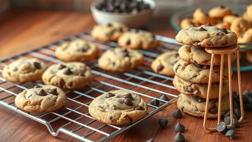 Amerikansk chocolate chip cookies recept
