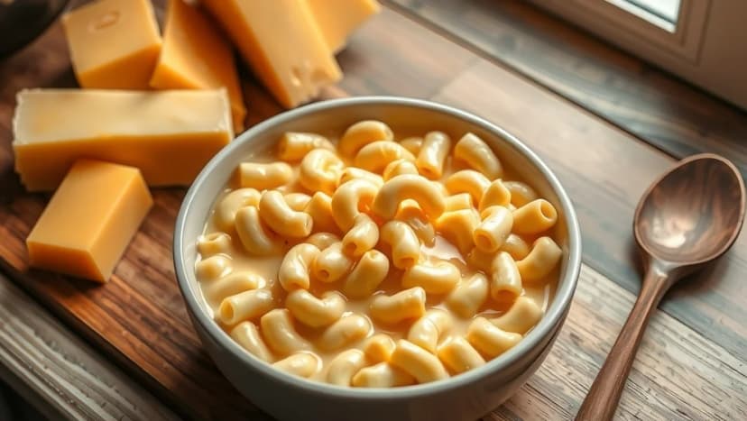 Amerikansk mac and cheese recept hemma