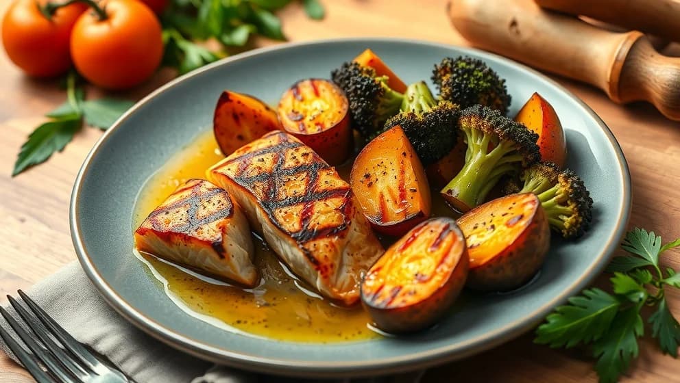 Antiinflammatorisk kost recept för middag