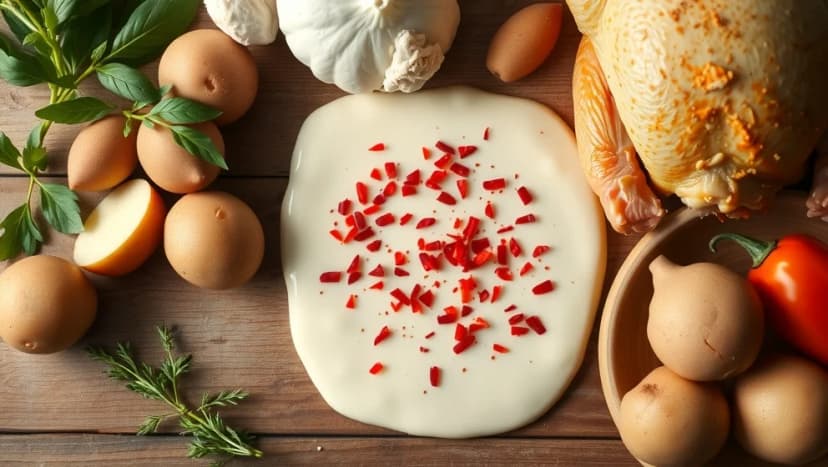 Arla Crème Fraiche med paprika och chili