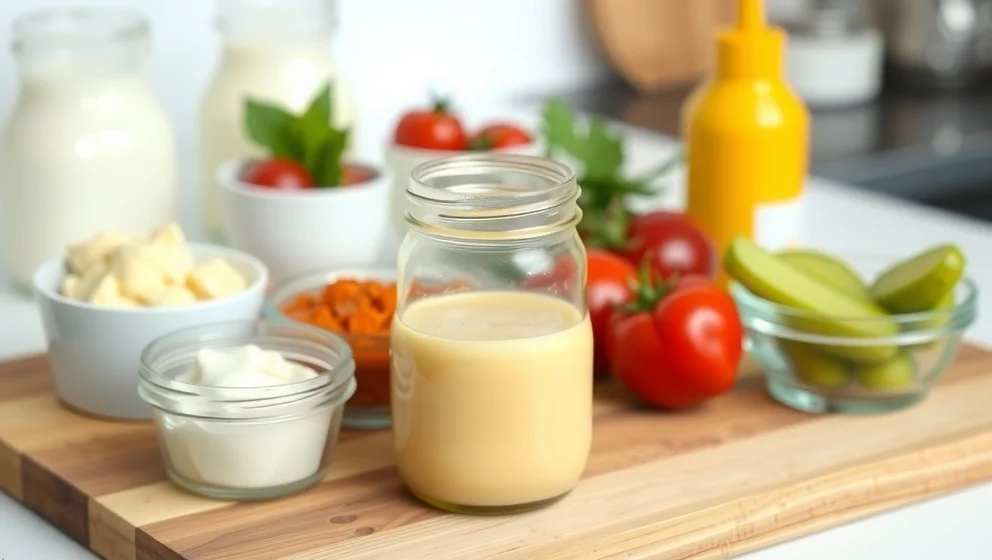 Hur gör man Big Mac dressing hemma