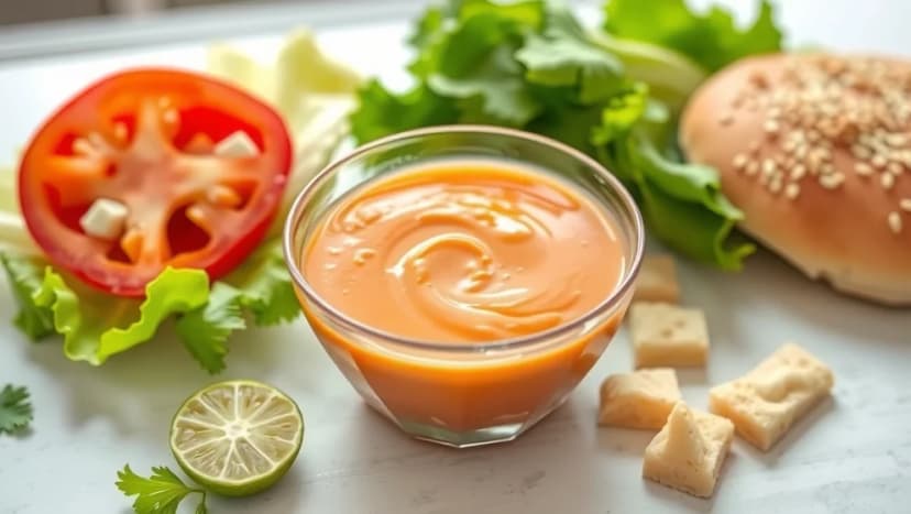 Hemgjord Big Mac sås som smakar äkta