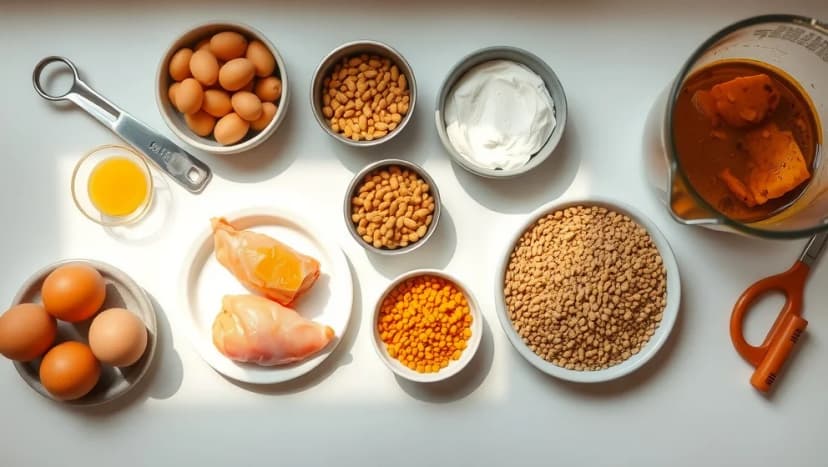 Billig proteinrik mat recept för varje dag