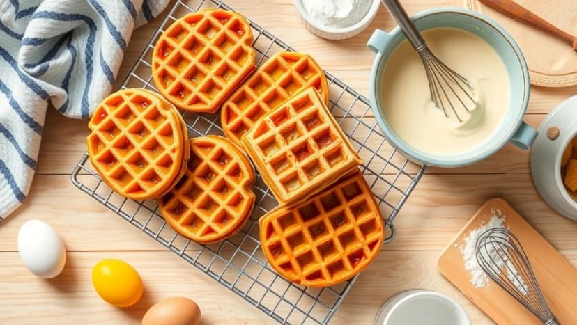 Brysselkex recept från Fredriks fika