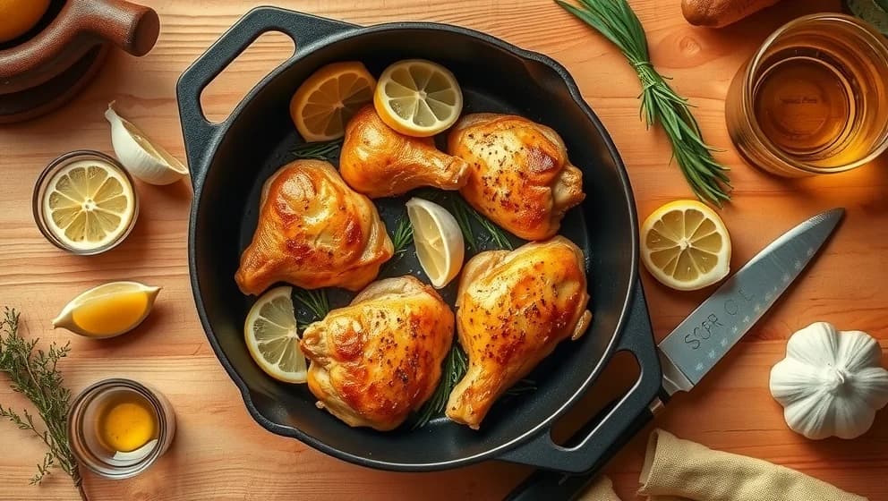 Catarina Königs bästa recept på kyckling