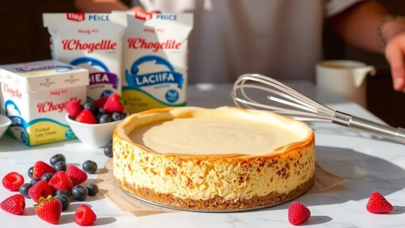 Cheesecake med Philadelphia ost hemma