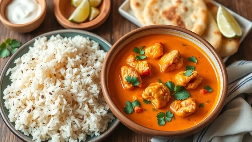 Så gör du den perfekta chicken tikka masala