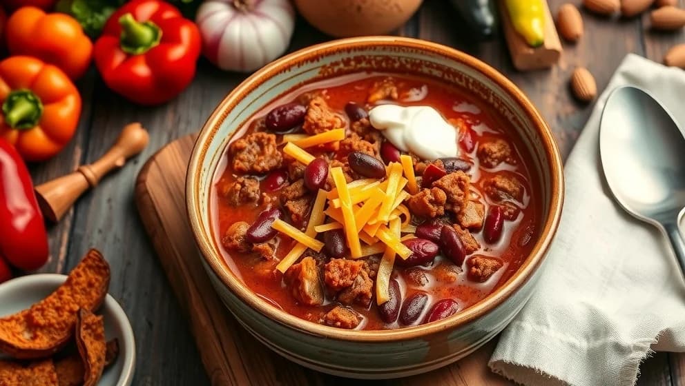 Enkel chili con carne som blir god varje gång