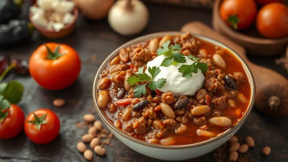 Myllymäkis enkla chili con carne recept