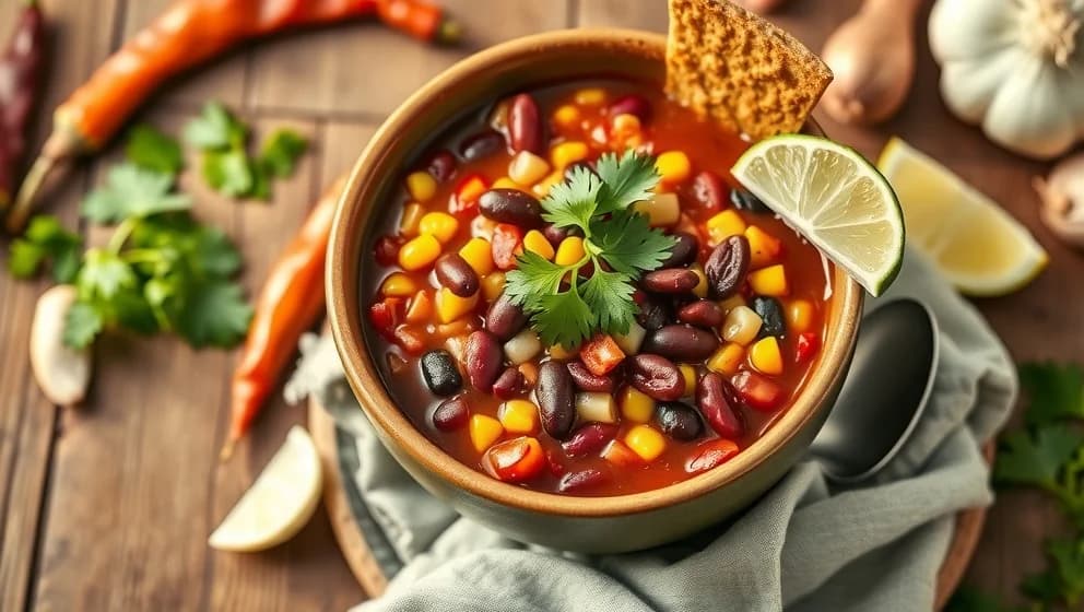 Chili sin carne recept som smakar riktigt gott