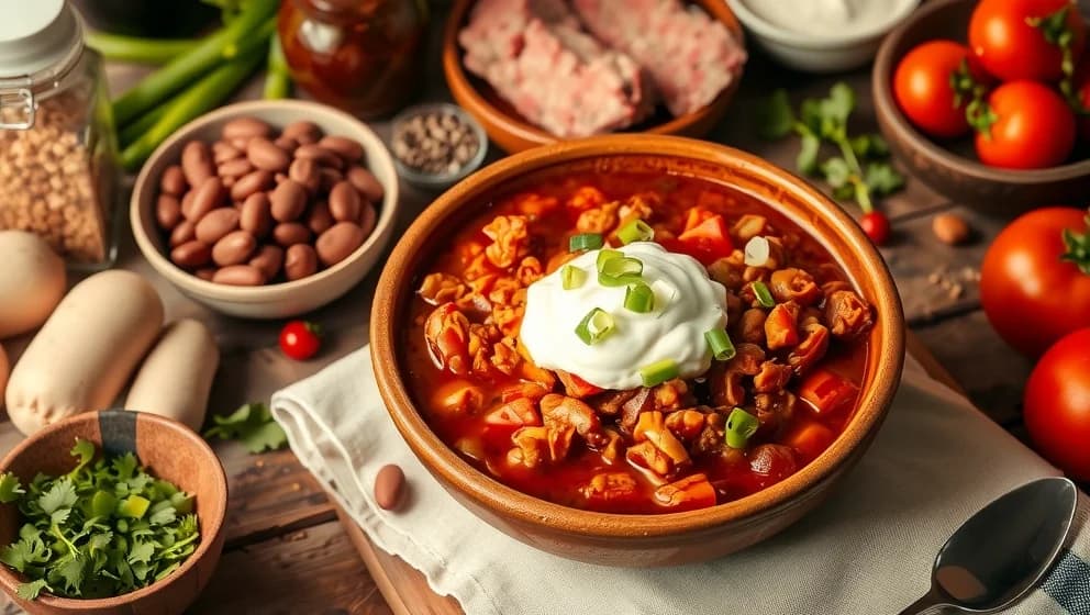 Bästa chilli con carne recept hemma