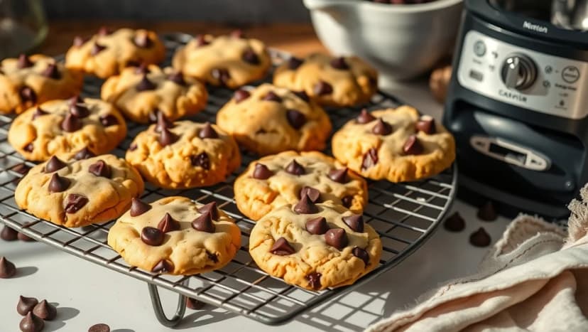 Världens bästa chocolate chip cookie recept