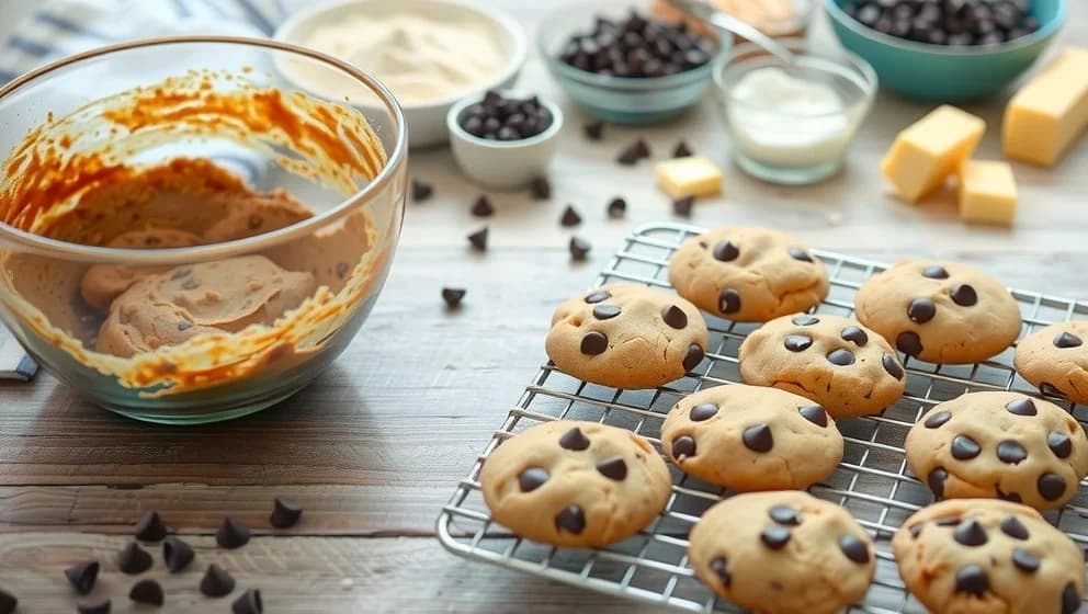 Världens bästa chocolate chip cookies recept