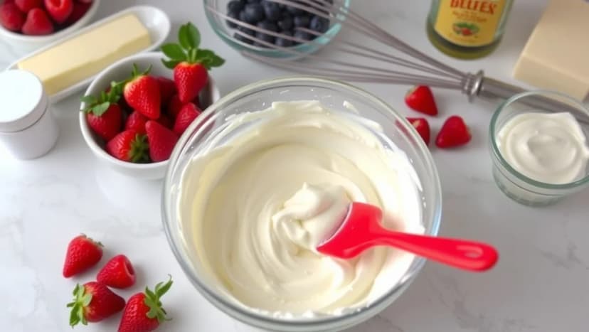 Bästa receptet för cream cheese frosting