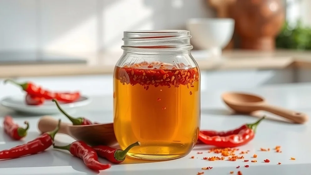 Gör din egen crispy chili oil hemma