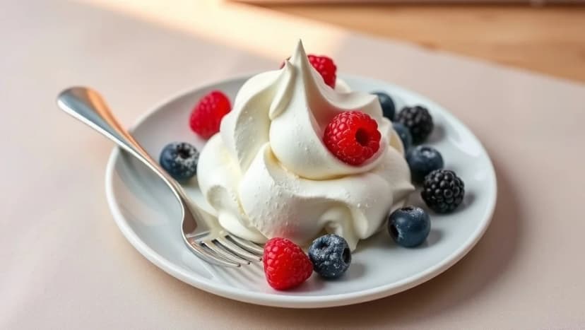 Dessert lyxig marängsviss recept som imponerar