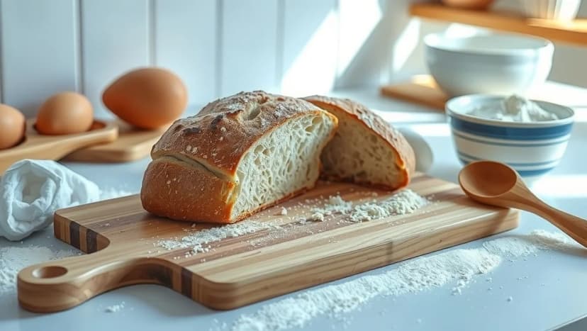 Enkelt bröd recept som fungerar varje gång