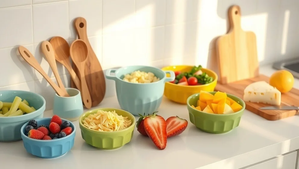 Enkla recept för barn som alla gillar