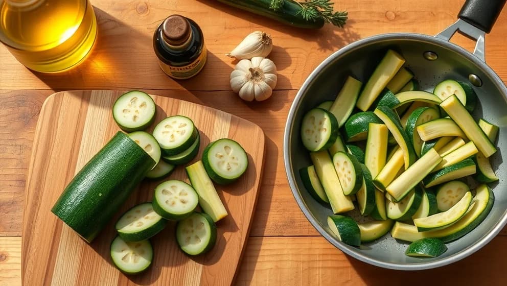 Enkla recept med zucchini som alle älskar