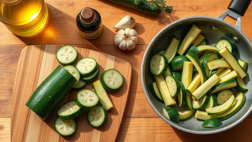 Enkla recept med zucchini som alle älskar
