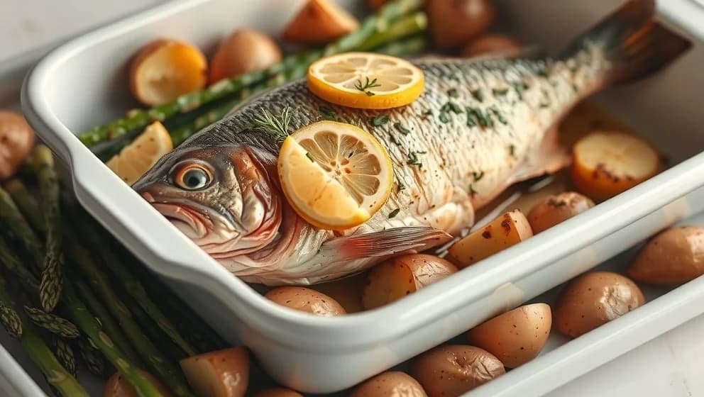 Fisk i ugn recept som smakar helt enkelt bra