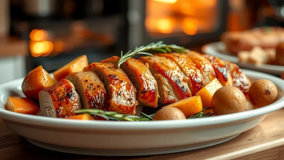 Fläskfile i ugn recept som blir perfekt