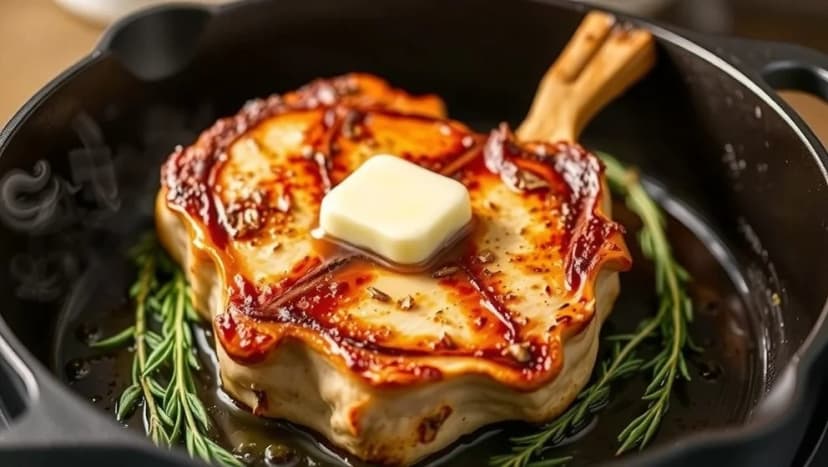 Fläskkotlett med ben recept som smakar hemlagat