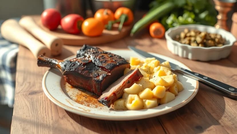 Fläsklägg med rotmos recept som smakar hemmagjort