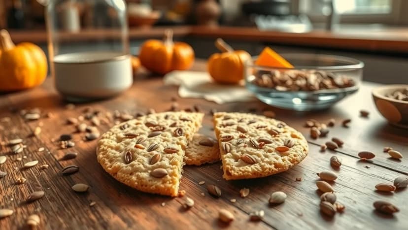 Fröknäcke recept utan majsmjöl