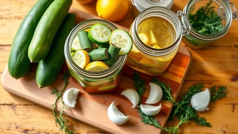 Gammaldags ättiksgurka recept som smakar som hemma