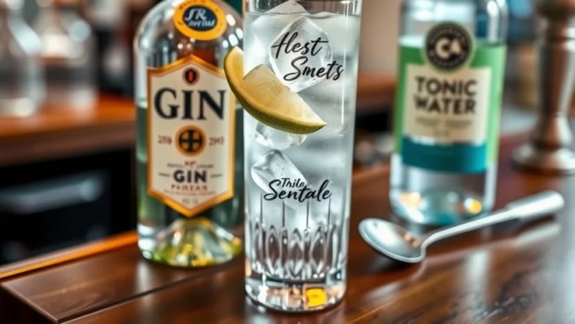 Perfekt gin och tonic hemma