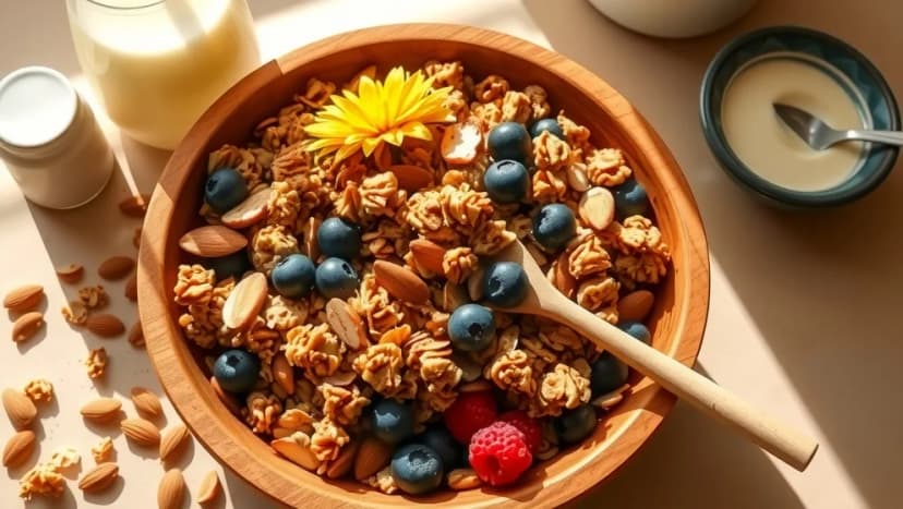 Världens godaste granola recept