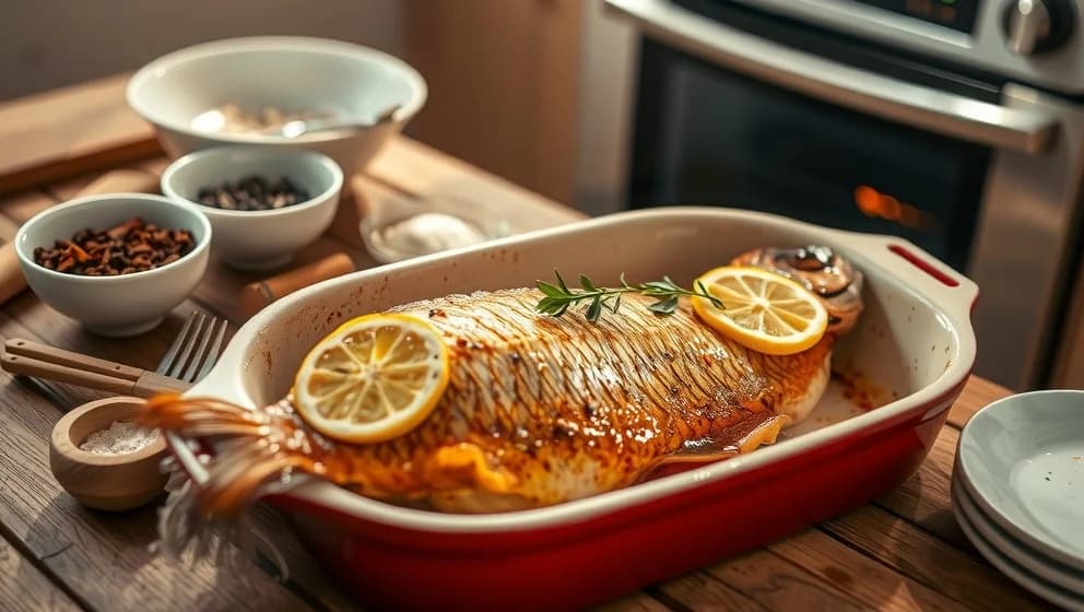 Gös recept i ugn som smakar verkligen gott