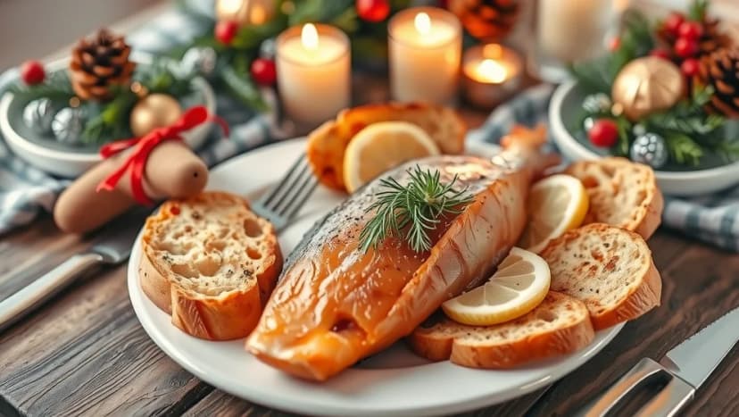 Gravad lax recept jul för hemmet