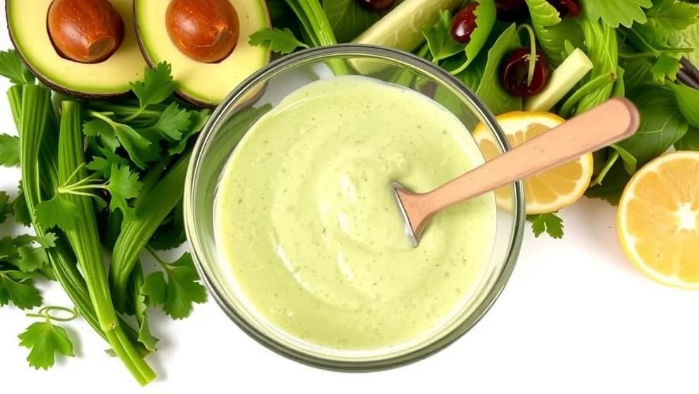 Green goddess dressing recept hemma
