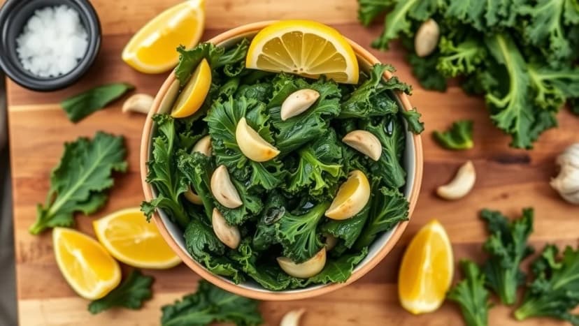 Grönkål recept som faktiskt smakar gott