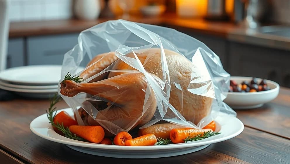 Ingelsta kalkon recept i stekpåse