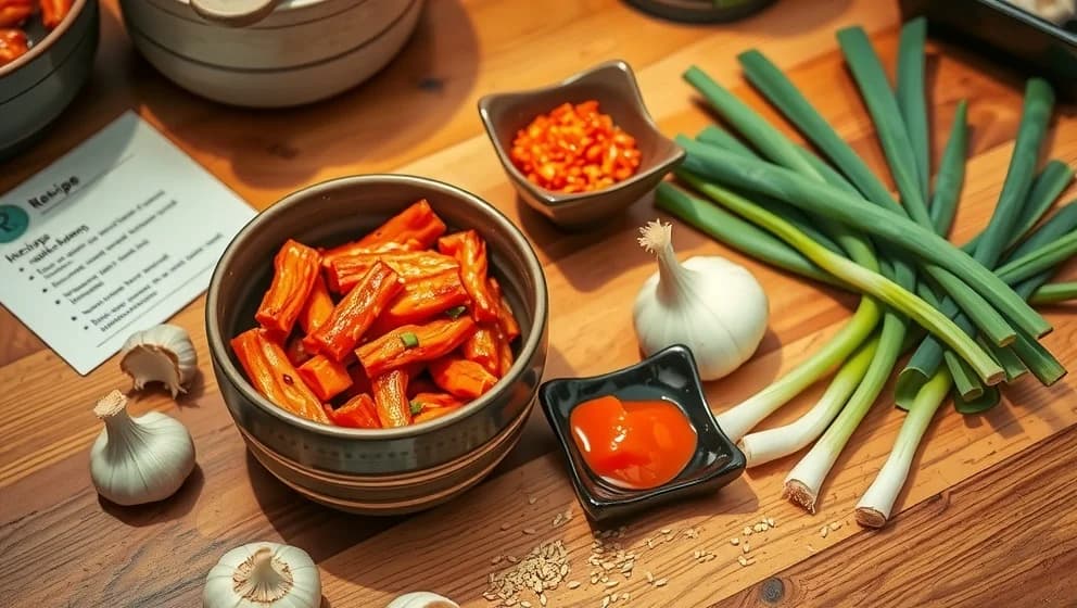 Jennie Walldéns enklaste koreanska recept