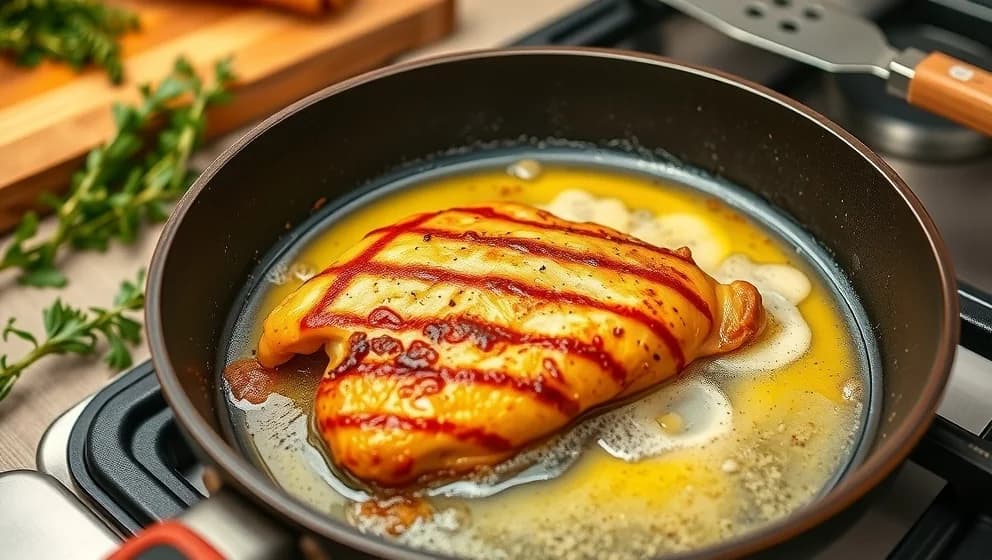 Jennies enkla recept på stekt kyckling