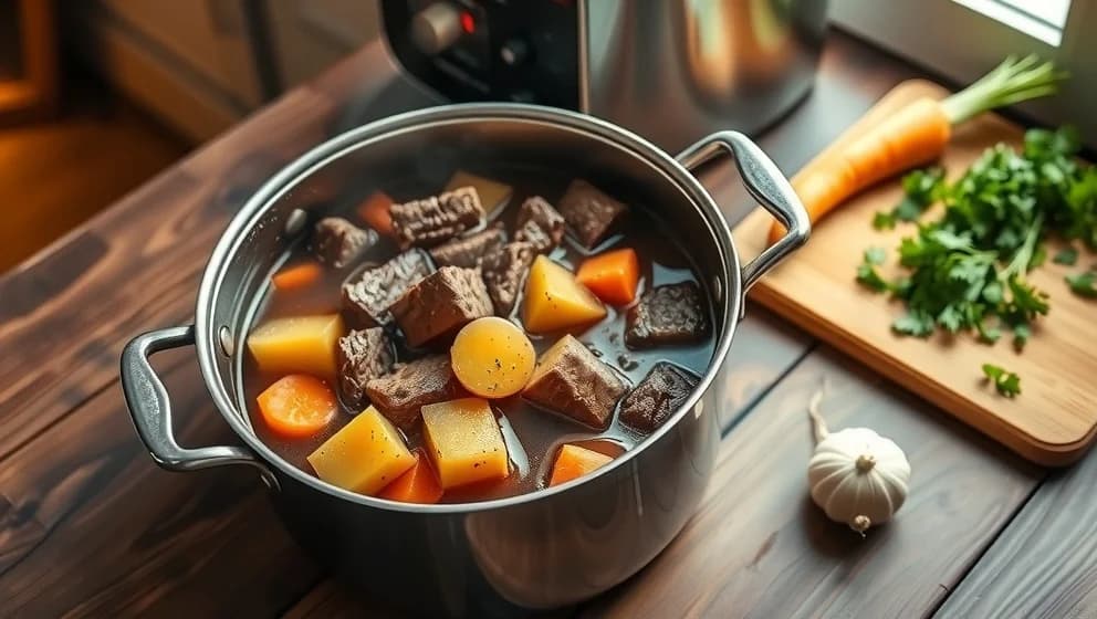 Skånsk kalops recept på hemlagat kött