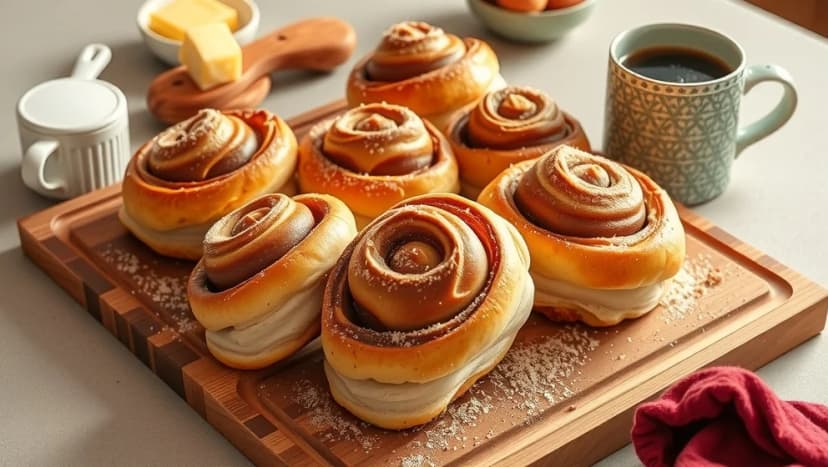 Kanelbullar recept från Fredriks fika