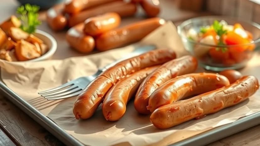 Korv i ugn recept som passar alla