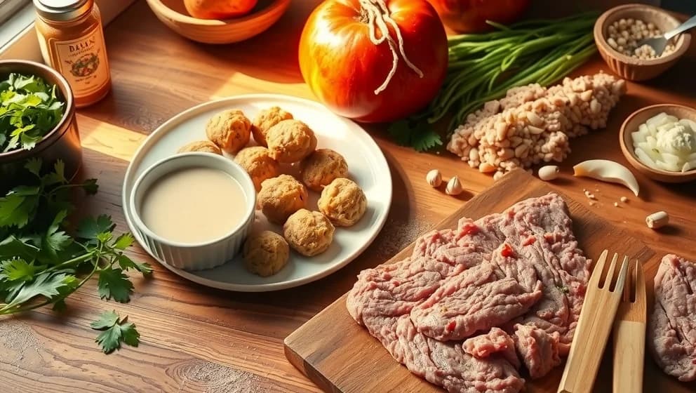 Köttbullar recept utan ströbröd