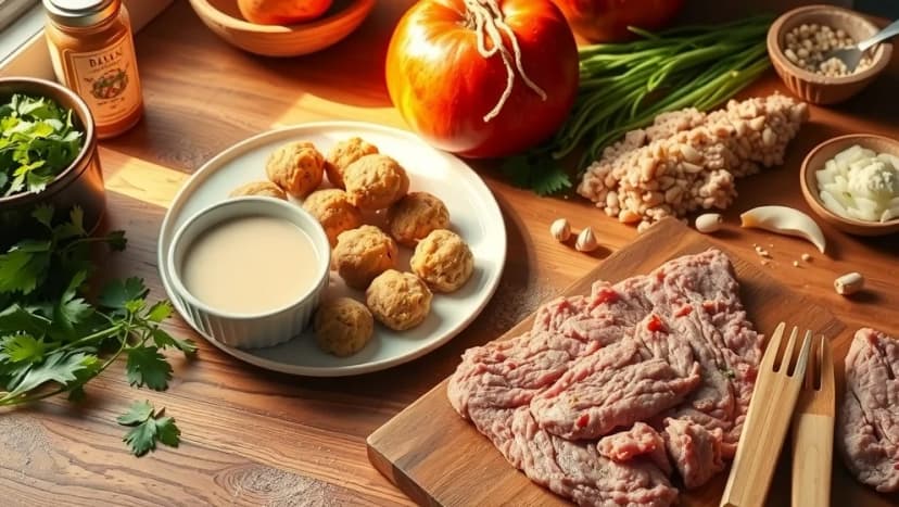 Köttbullar recept utan ströbröd