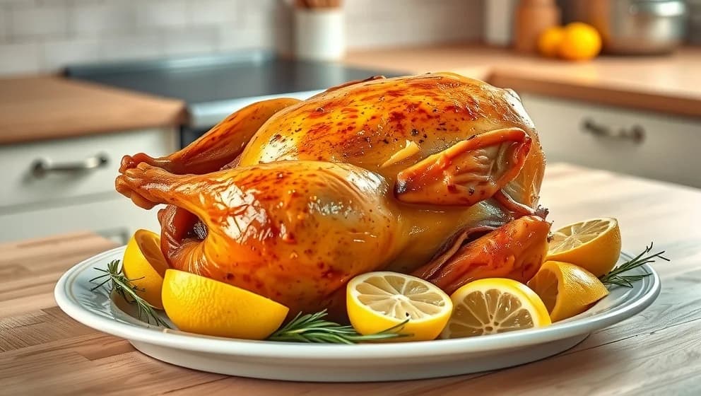 Kyckling i ugn recept som blir perfekt