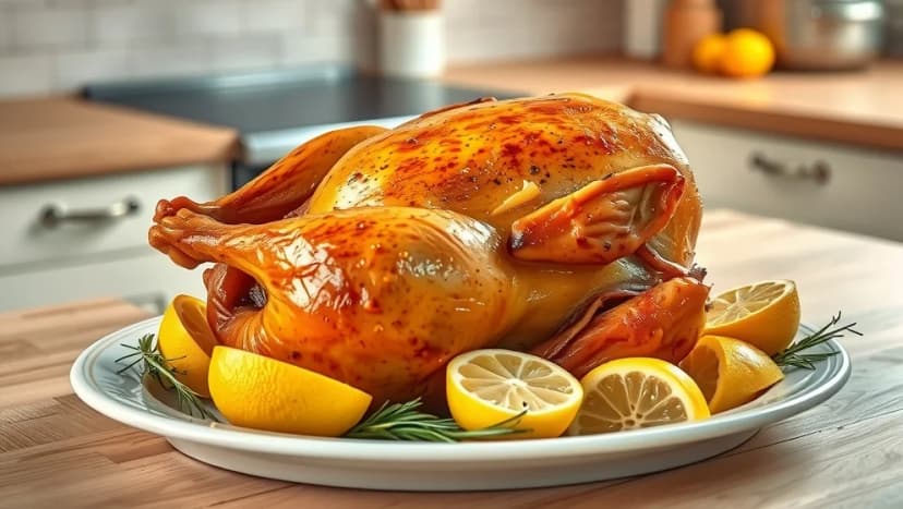 Kyckling i ugn recept som blir perfekt