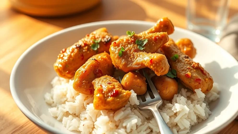 Kyckling och ris recept som smakar helt enkelt gott